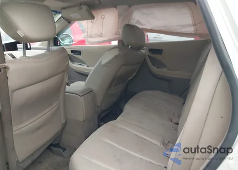 2004 Nissan Murano Sl из США, поврежденный, VIN JN8AZ08T24W214262